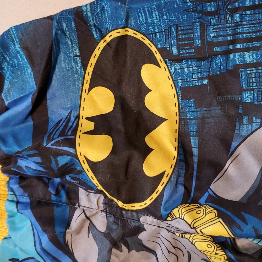 Batman Swim Trunks - Picture 2 of 5